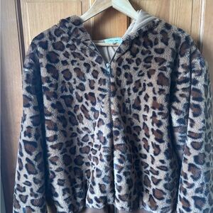 Super Soft hooded jacket